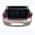 KJUST Volkswagen Cc 2012-2017 set di borse per bagagliaio 5 pezzi nero. 17