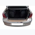 KJUST Volkswagen Cc 2012-2017 set di borse per bagagliaio 5 pezzi nero. 18