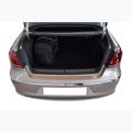 KJUST Volkswagen Cc 2012-2017 set di borse per bagagliaio 5 pezzi nero. 19