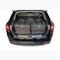 KJUST Kia Optima Kombi set di borse portabagagli 2016-2019 5 pezzi nero. 16