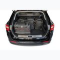 KJUST Kia Optima Kombi set di borse portabagagli 2016-2019 5 pezzi nero. 17