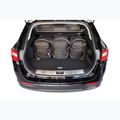 KJUST Kia Optima Kombi set di borse portabagagli 2016-2019 5 pezzi nero. 18