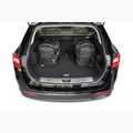 KJUST Kia Optima Kombi set di borse portabagagli 2016-2019 5 pezzi nero. 19