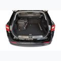 KJUST Kia Optima Kombi set di borse portabagagli 2016-2019 5 pezzi nero. 20