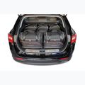 KJUST Kia Optima Kombi set di borse portabagagli 2016-2019 5 pezzi nero. 11