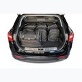 KJUST Kia Optima Kombi set di borse portabagagli 2016-2019 5 pezzi nero. 12