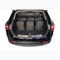 KJUST Kia Optima Kombi set di borse portabagagli 2016-2019 5 pezzi nero. 13