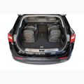 KJUST Kia Optima Kombi set di borse portabagagli 2016-2019 5 pezzi nero. 14