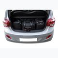 Set di borse bagagliaio KJUST Hyundai I10 2013-2020 4 pezzi nero 10