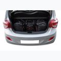 Set di borse bagagliaio KJUST Hyundai I10 2013-2020 4 pezzi nero 11