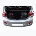 Set di borse bagagliaio KJUST Hyundai I10 2013-2020 4 pezzi nero 12
