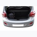 Set di borse bagagliaio KJUST Hyundai I10 2013-2020 4 pezzi nero 13
