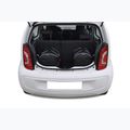 Set di borse per bagagliaio KJUST Volkswagen Up! 2011-2023 3 pezzi nero 11