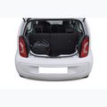 Set di borse per bagagliaio KJUST Volkswagen Up! 2011-2023 3 pezzi nero 12