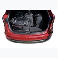 KJUST set borsa bagagliaio Hyundai Santa Fe Suv 2012-2018 5 pezzi nero 18