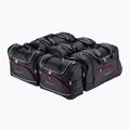 Set di borse per bagaglio KJUST Opel Astra Limousine 2012-2019 5 pezzi nero.