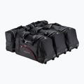 Set di borse per bagaglio KJUST Opel Astra Limousine 2012-2019 5 pezzi nero. 2