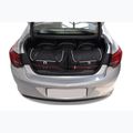 Set di borse per bagaglio KJUST Opel Astra Limousine 2012-2019 5 pezzi nero. 11