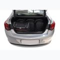 Set di borse per bagaglio KJUST Opel Astra Limousine 2012-2019 5 pezzi nero. 12