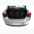 Set di borse per bagaglio KJUST Opel Astra Limousine 2012-2019 5 pezzi nero. 13