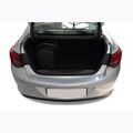 Set di borse per bagaglio KJUST Opel Astra Limousine 2012-2019 5 pezzi nero. 15