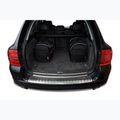 KJUST Porsche Cayenne 2002-2010 set di borse per bagagliaio 5 pezzi nero 15