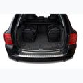 KJUST Porsche Cayenne 2002-2010 set di borse per bagagliaio 5 pezzi nero 15