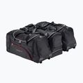 KJUST Set di borse per il bagagliaio Citroen Ds4 Hatchback 2011-2015 4 pezzi nero 2