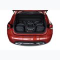 KJUST Set di borse per il bagagliaio Citroen Ds4 Hatchback 2011-2015 4 pezzi nero 15