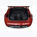 KJUST Set di borse per il bagagliaio Citroen Ds4 Hatchback 2011-2015 4 pezzi nero 16