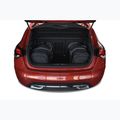 KJUST Set di borse per il bagagliaio Citroen Ds4 Hatchback 2011-2015 4 pezzi nero 17