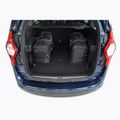 KJUST Set di borse per bagagliaio Dacia Lodgy 2012-2022 5 pezzi nero 17