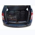 KJUST Set di borse per bagagliaio Dacia Duster 2010-2017 5 pezzi nero 16