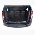 KJUST Set di borse per bagagliaio Dacia Duster 2010-2017 5 pezzi nero 17