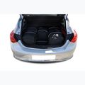 Set di borse per bagagliaio KJUST Opel Astra Hatchback 2009-2015 4 pezzi nero. 15