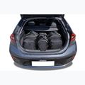 Set di borse da bagagliaio KJUST Hyundai Ioniq Electric 2016-2019 4 pezzi nero 15