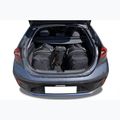 Set di borse da bagagliaio KJUST Hyundai Ioniq Electric 2016-2019 4 pezzi nero 16