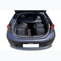 Set di borse da bagagliaio KJUST Hyundai Ioniq Electric 2016-2019 4 pezzi nero 17