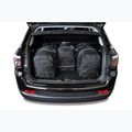 KJUST Jeep Compass 2017+ set di 4 pezzi neri per portapacchi 19