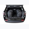 KJUST Jeep Compass 2017+ set di 4 pezzi neri per portapacchi 20