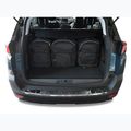Set di borse KJUST per Peugeot 5008 2017+ 5 pezzi nero. 14