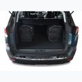 Set di borse KJUST per Peugeot 5008 2017+ 5 pezzi nero. 15