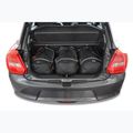 KJUST Suzuki Swift 2017+ 3 set di borse portapacchi nero. 10