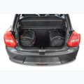 KJUST Suzuki Swift 2017+ 3 set di borse portapacchi nero. 11