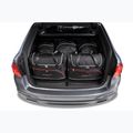 KJUST BMW 5 Touring set di borse per il bagagliaio 2017-2023 5 pezzi nero 12