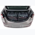 KJUST Ford Mondeo Limousine 2014-2021 set di borse per bagagliaio 5 pezzi nero 15