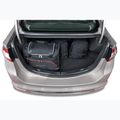 KJUST Ford Mondeo Limousine 2014-2021 set di borse per bagagliaio 5 pezzi nero 16