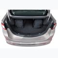 KJUST Ford Mondeo Limousine 2014-2021 set di borse per bagagliaio 5 pezzi nero 18