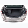 KJUST Ford Mondeo Limousine 2014-2021 set di borse per bagagliaio 5 pezzi nero 19