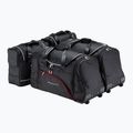 KJUST BMW 5 Limousine set di borse per bagagliaio 2016-2023 4 pezzi nero 2